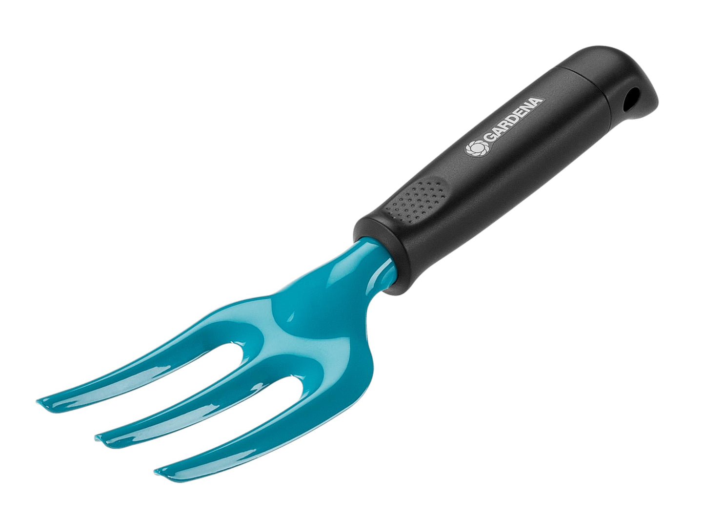 GARDENA Classic Flower Fork: Garden tool that is gentle on the roots, for planting and transplanting, ergonomic handle (8952-20)