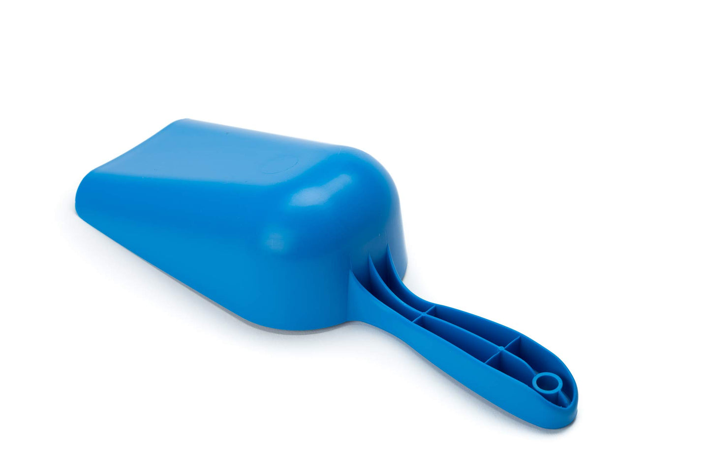 EarlyGrow MPL50084 Plastic Handy Garden Scoop for Soil, Compost, Planting or Re-Potting Plants (2, Blue)