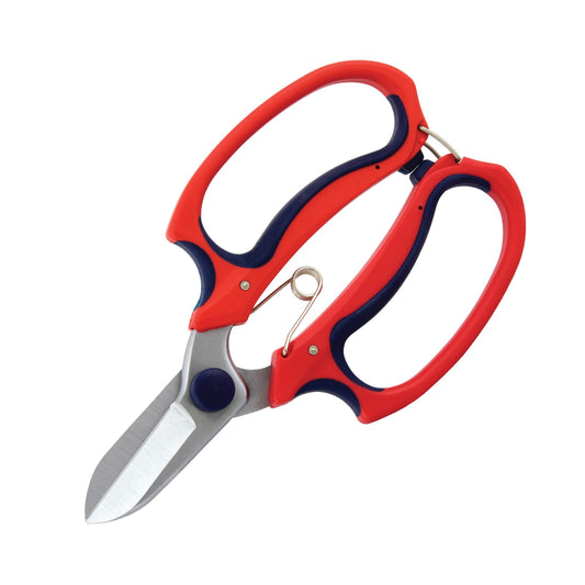 Spear & Jackson 4252GSSF Razorsharp Comfort Garden Scissors, Red