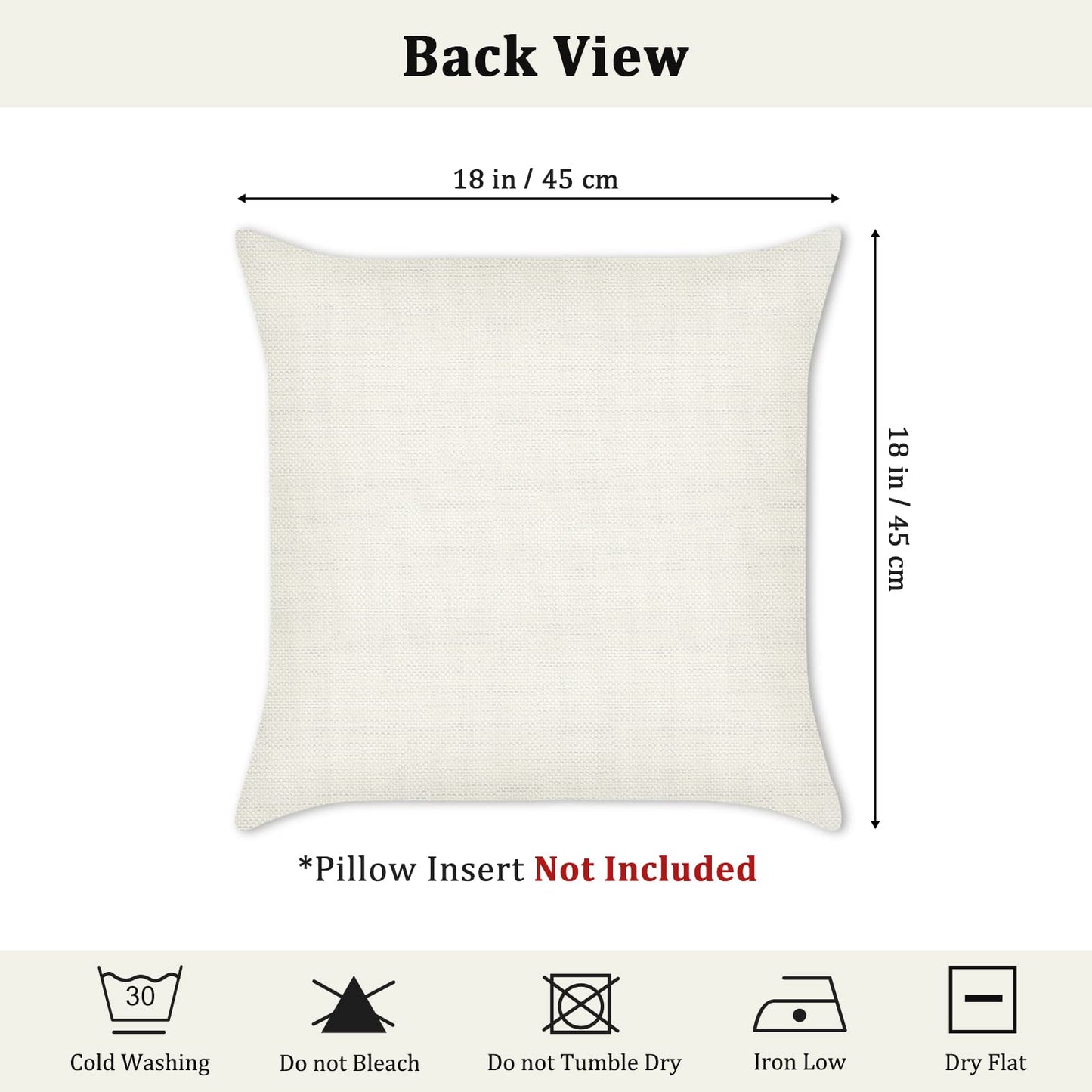 Bonhause Fern Leaves Cushion Covers 45 x 45 cm Green Botanical Leaf Decorative Throw Pillow Covers Polyester Linen Pillowcases for Sofa Garden Outdoor Decor Set of 4