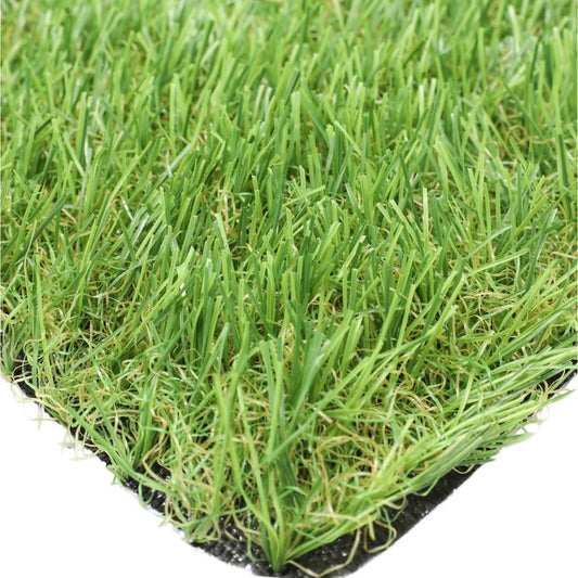 Tuda Grass Direct New York Artificial Grass 30mm Pile Height - 2m W x 1m L (6ft6 x 3ft3)