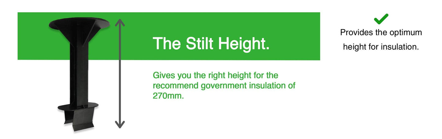 Loft Stilts Legs 64 Pack
