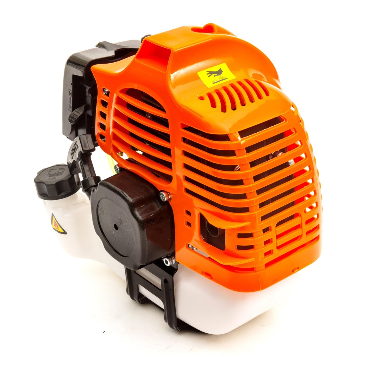 2 Stroke Petrol 52cc Engine 2.5HP Pull Start Garden Grass Trimmer 2T Strimmer Orange