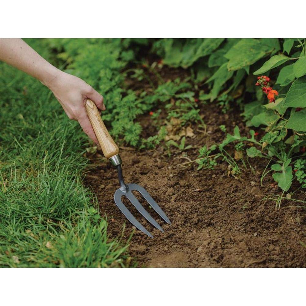 Kent & Stowe Carbon Steel Hand Fork