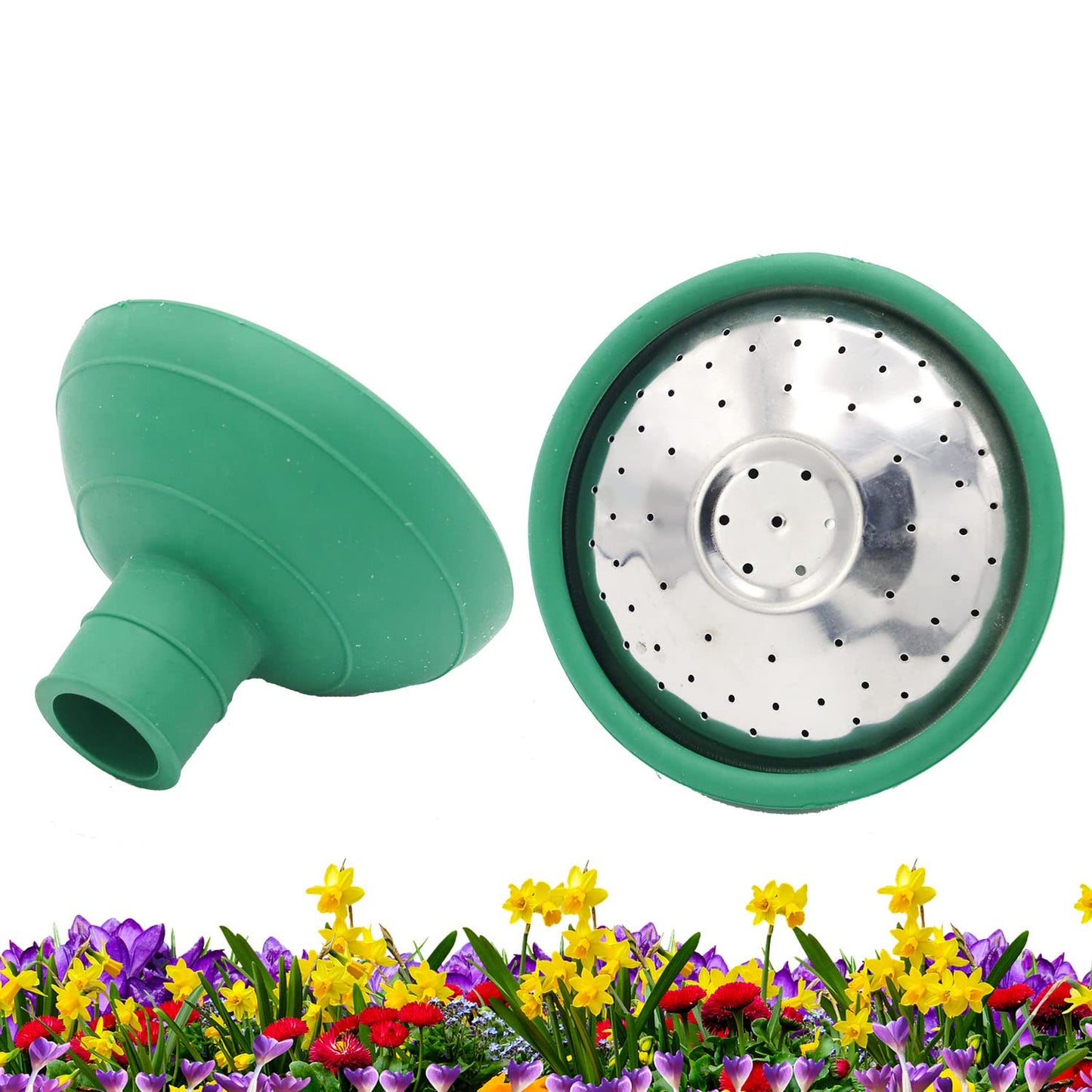 Universal Garden Watering Can Rose Head, Water Sprinkler Sprayer Fits All Standard Size Watering Cans (1 Pack)