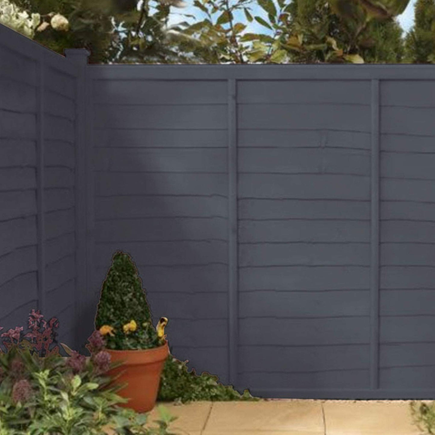 Cuprinol 5159075 GSUS25L Garden Shades Urban Slate 2.5 Litre