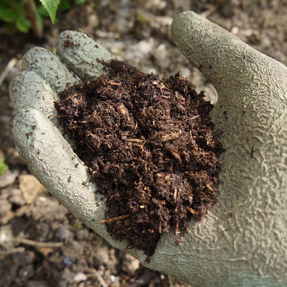 6X Natural Fibrous Fertiliser 1 x 15kg bag