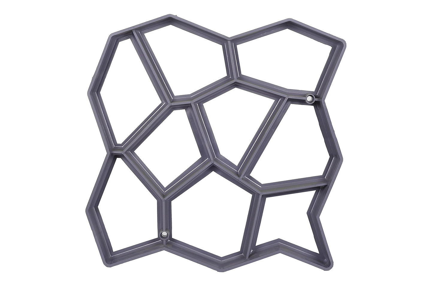 Garden Paving Pavement 24''x24'' (60 x 60 cms) Big Mold Patio Concrete Stone Path DIY Walk Path Way Maker Mould