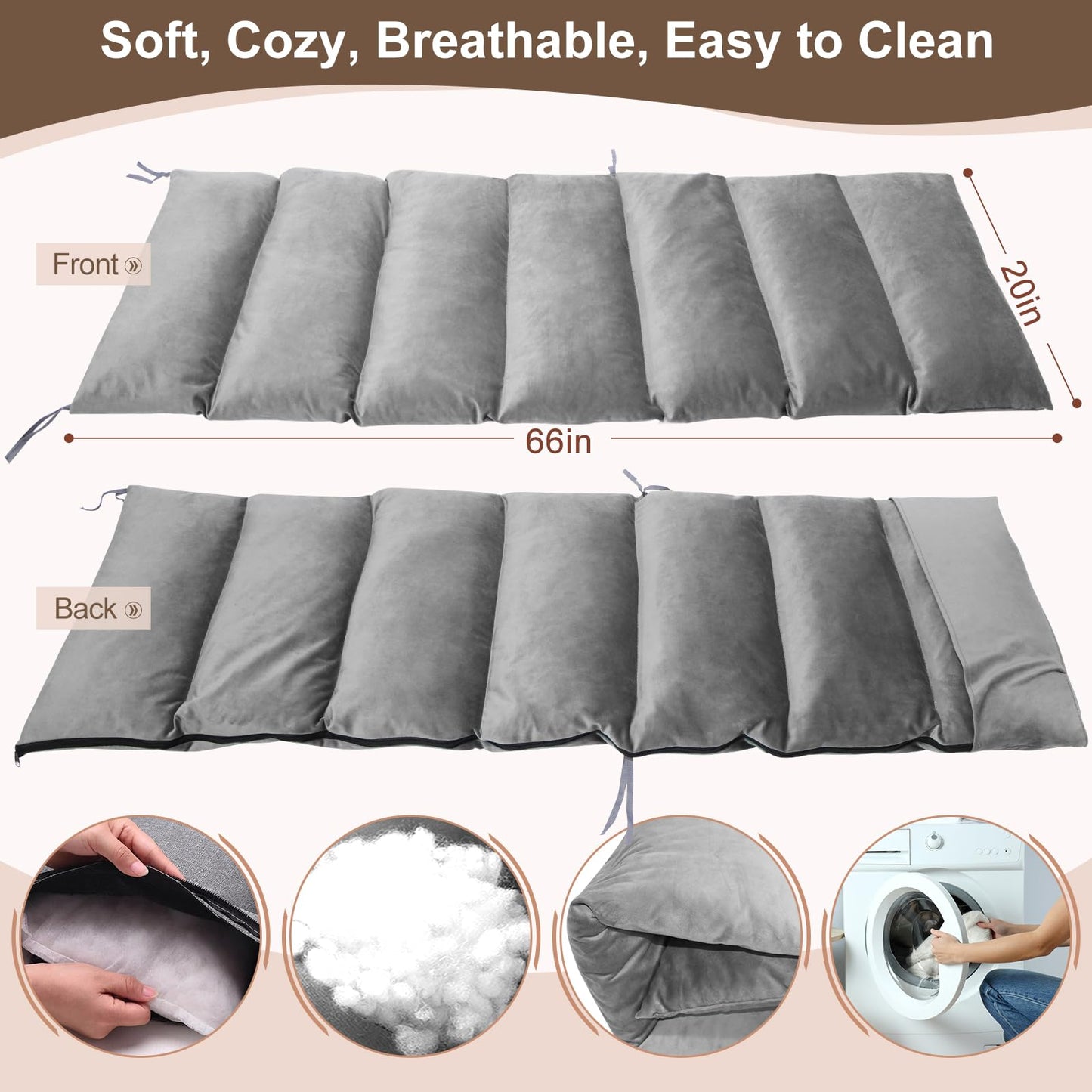 Obqer Folding Zero Gravity Chair, 440LBS Heavy Duty Sun Lounger, Adjustable Garden Recliner with Cushion and Side Holder, Extra Wide, No Assembly Required, Sun Loungers for Garden Terrace Beach Pool