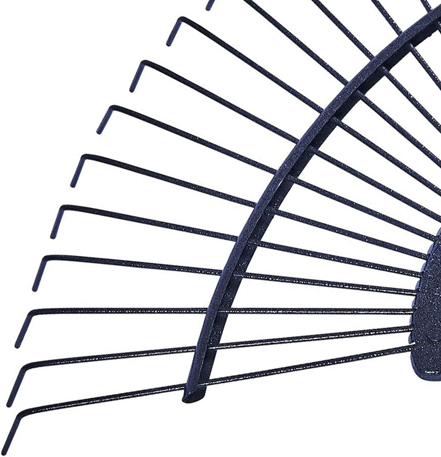 NEW REPLACEMENT 16 TOOTH LAWN RAKE HEAD GARDEN CARBON STEEL GRASS LEAVES LEAF LAWN | GARDEN LAWNS PATIO & YARDS LEAVES LEAF MOSS HIGH CARBON STEEL LEAF RAKE FOR YARD POOL LEAF RAKE