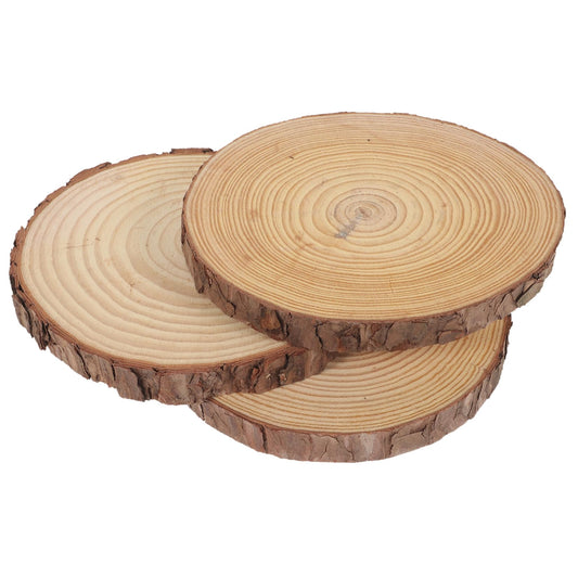 FUNOMOCYA 3 Pcs Garden for Outdoor Walkway Wooden Boards for Pathway and Lawn Decor Garden Tiles for Easy Landscaping and Outdoor Aesthetics