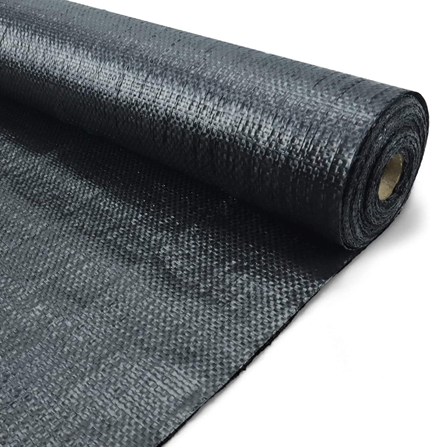 Homesecret 105 GSM Weed Membrane Heavy Duty - 2M x 10M Weed Control Membrane - Garden Membrane Weed Control - Weed Control Fabric - Landscape Fabric, Weed Barrier Fabric, Weed Matting - Black