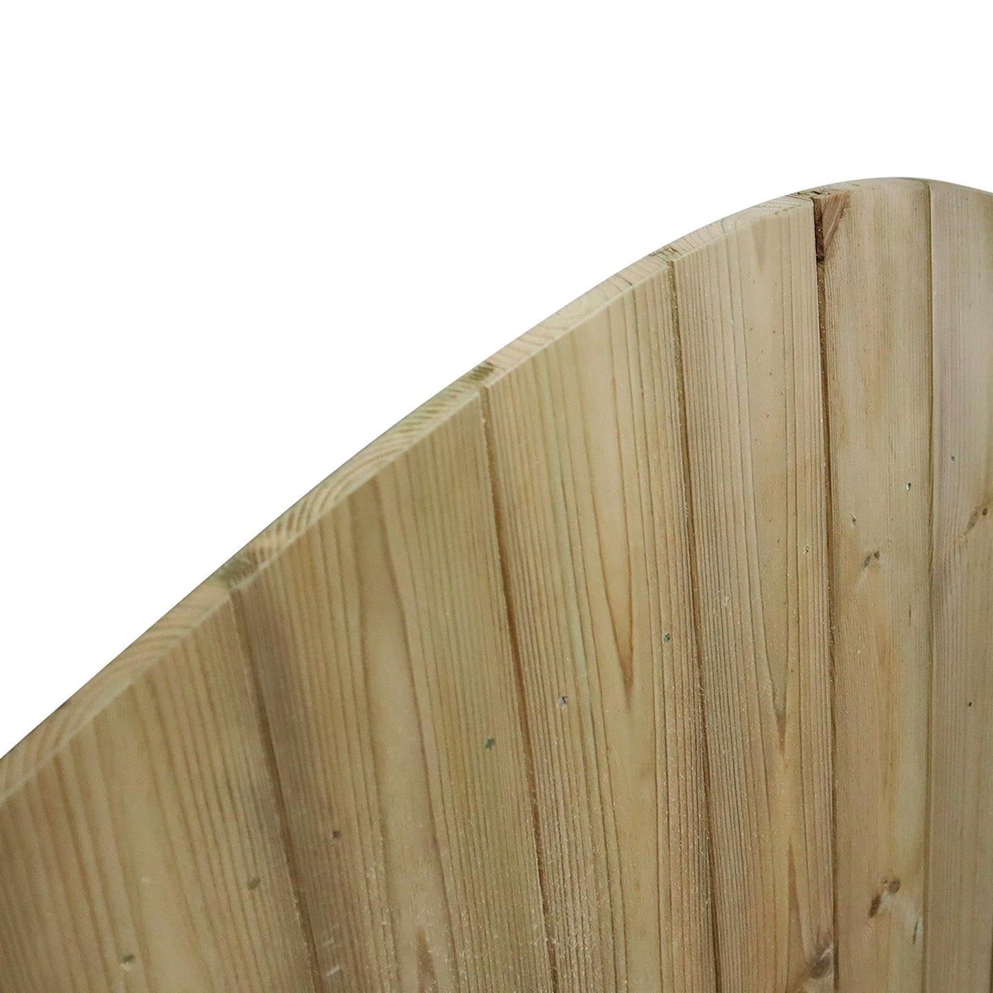 Bespoke Custom Made to Measure Wooden Garden Gate/Tongue & Groove Arch Top[6ft Tall (180cm),Upto 750mm Wide,Ring Latch]