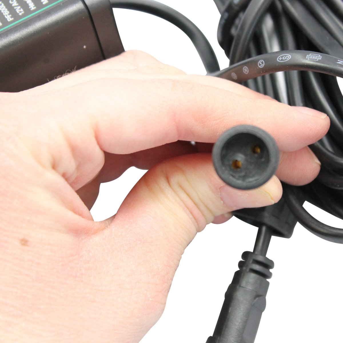 450 LPH Replacement Water Feature Pump with Light Offshoot Low Voltage