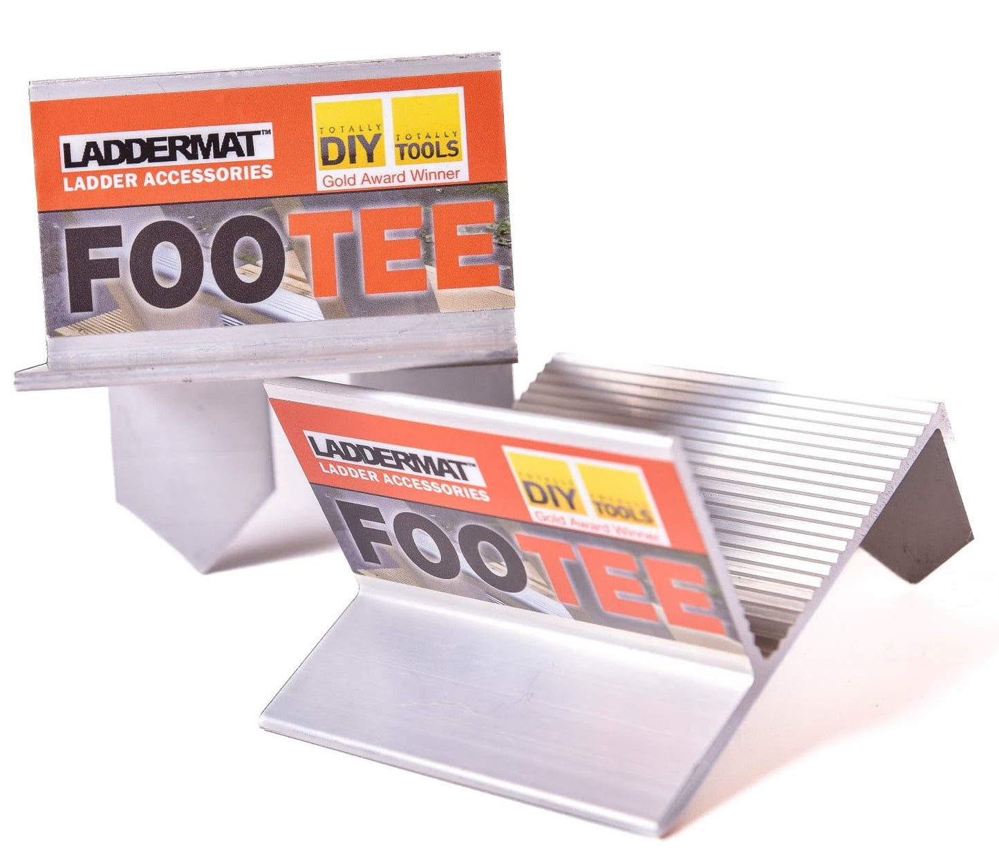 Ladder Safety Anti-Slip Footing Device for Decking and Grass | Footee | Laddermat