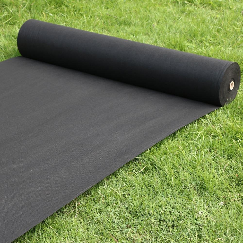 Popamazing Weed Control Nonwoven Fabric Ground Cover Biodegradable 1.5 M x 20M