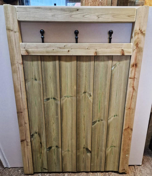 Wooden TVG Garden Gate Pedestrian Gate Wooden Pressure Treated 5ft 150cm,wooden garden gate, garden gates wooden, garden gates wooden, garden gates wooden, (150 cm High x 90 cms Wide x 5 cms Deep)