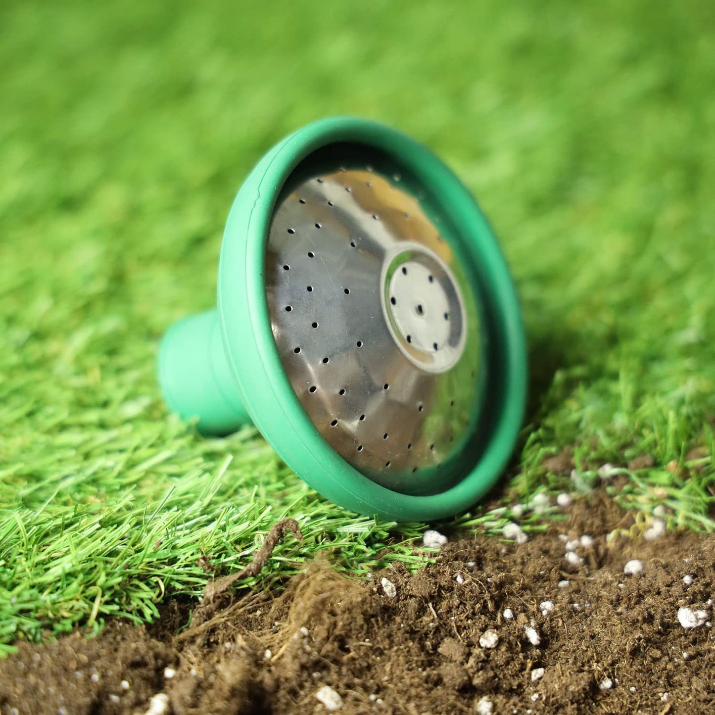 Universal Garden Watering Can Rose Head, Water Sprinkler Sprayer Fits All Standard Size Watering Cans (1 Pack)