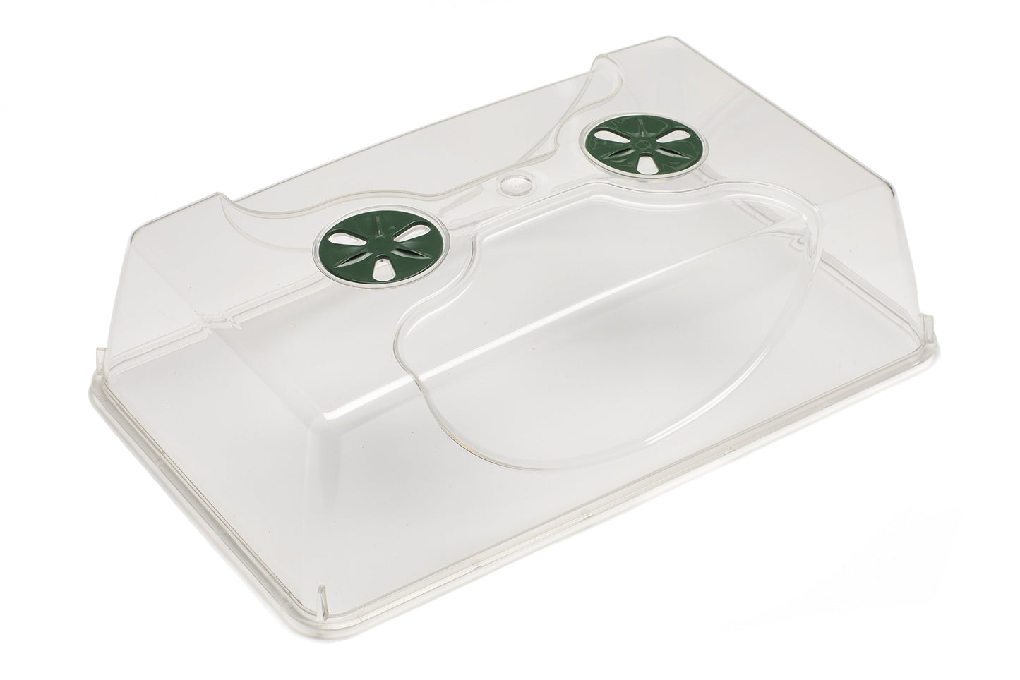 EarlyGrow MPL50035/P Heated Electric Shatter Resistant Medium Propagator for Seed Germination and Growth - 38 x 24 x 20 Centimetres - Green