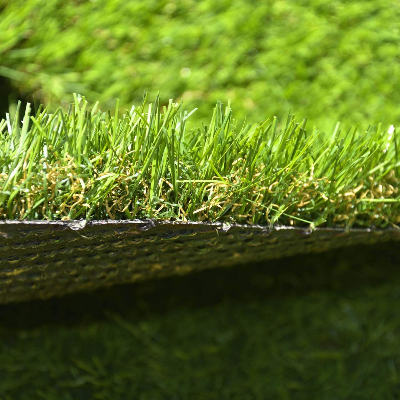 Harrier Kingston Luxury Artificial Grass - 35mm Pile Height 2m/4m Widths | Natural & Realistic Astro Turf | Premium Multi-Tonal Fake Grass For Garden/Outdoors (4, 25m)