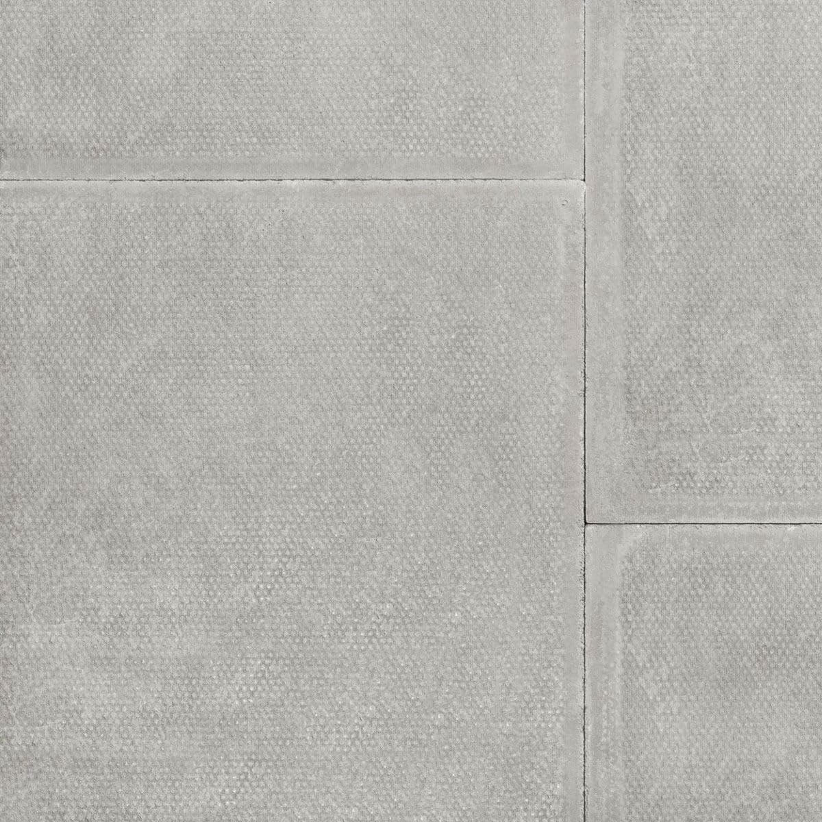 Concrete Council BSS Paving Slabs for Landscaping, 600m x 600mm x 50mm, Grey/Natural [Pack of 10]