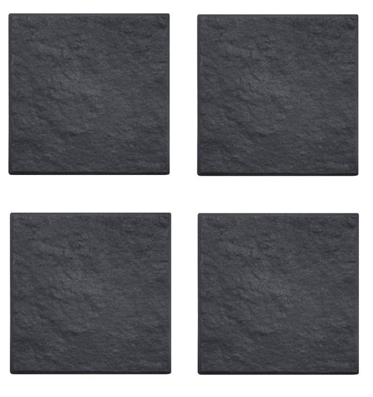 Stomp Stone Stepping Stones Pack Of 4 Recycled Rubber Hard Wearing Durable