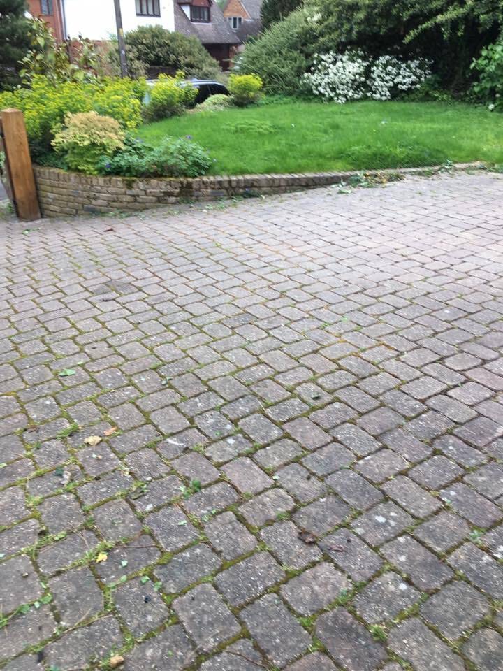 Smartseal Eco-Friendly Block Paving Sealer - Solvent-Free - Durable Sand Hardener & Weed Inhibitor for A Natural Look – Best Block Paving Sealant for Block Paved Driveways And Patios (25 Litre)