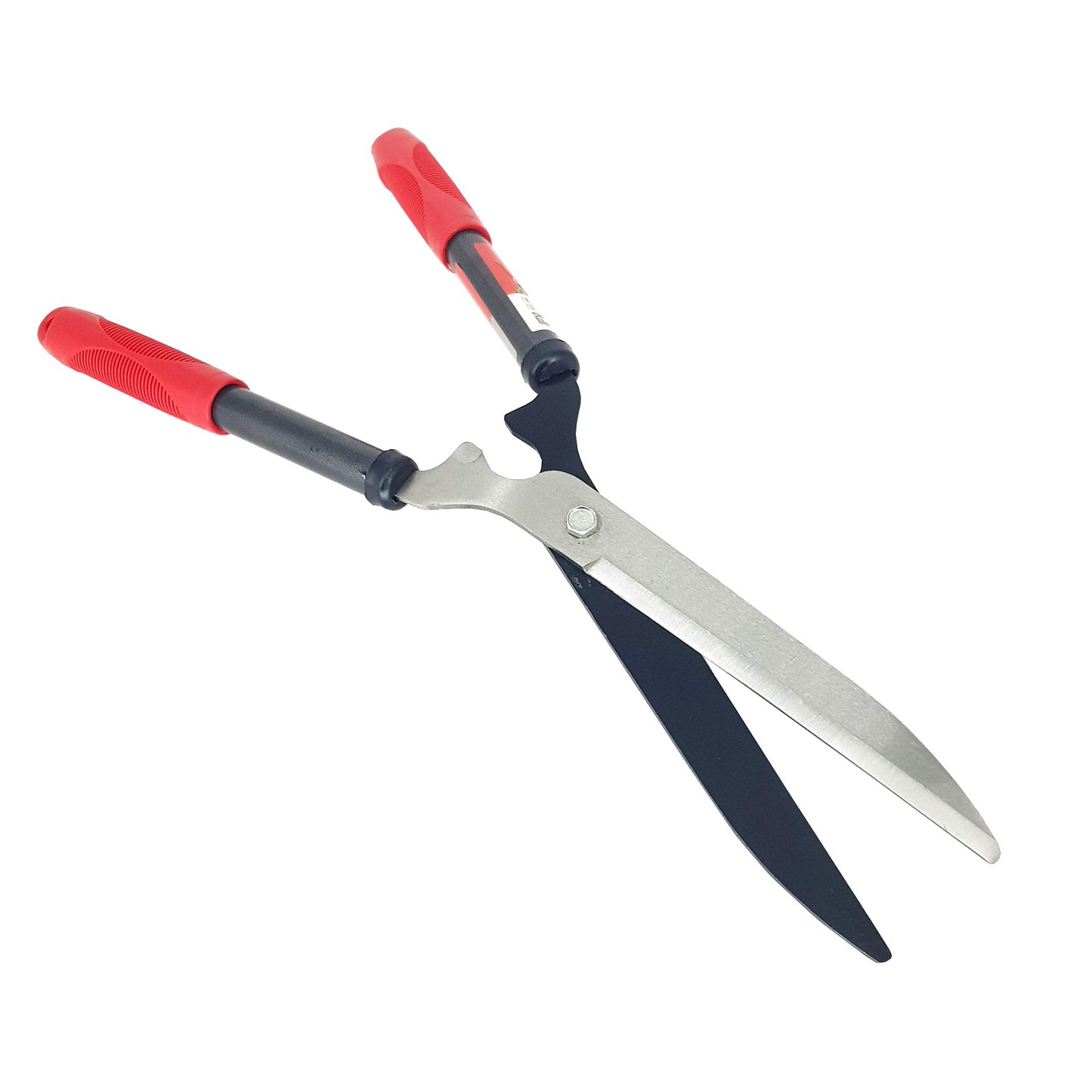 LINZI Hedge Shears 640mm with 260mm Extra Long Steel Blade Garden Manual Hedge Clippers Trimmers for Trimming Borders, Topiaries Boxwood, and Decorative Grasses (Budget Range) 651212