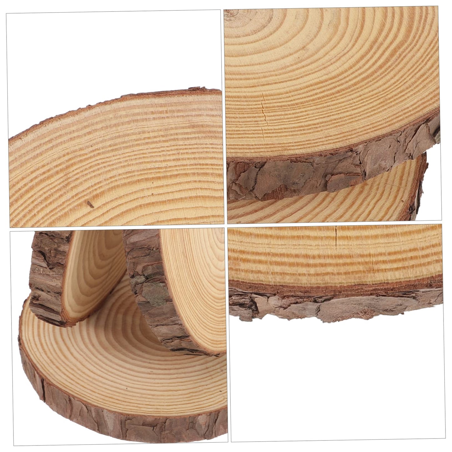 FUNOMOCYA 3 Pcs Garden for Outdoor Walkway Wooden Boards for Pathway and Lawn Decor Garden Tiles for Easy Landscaping and Outdoor Aesthetics