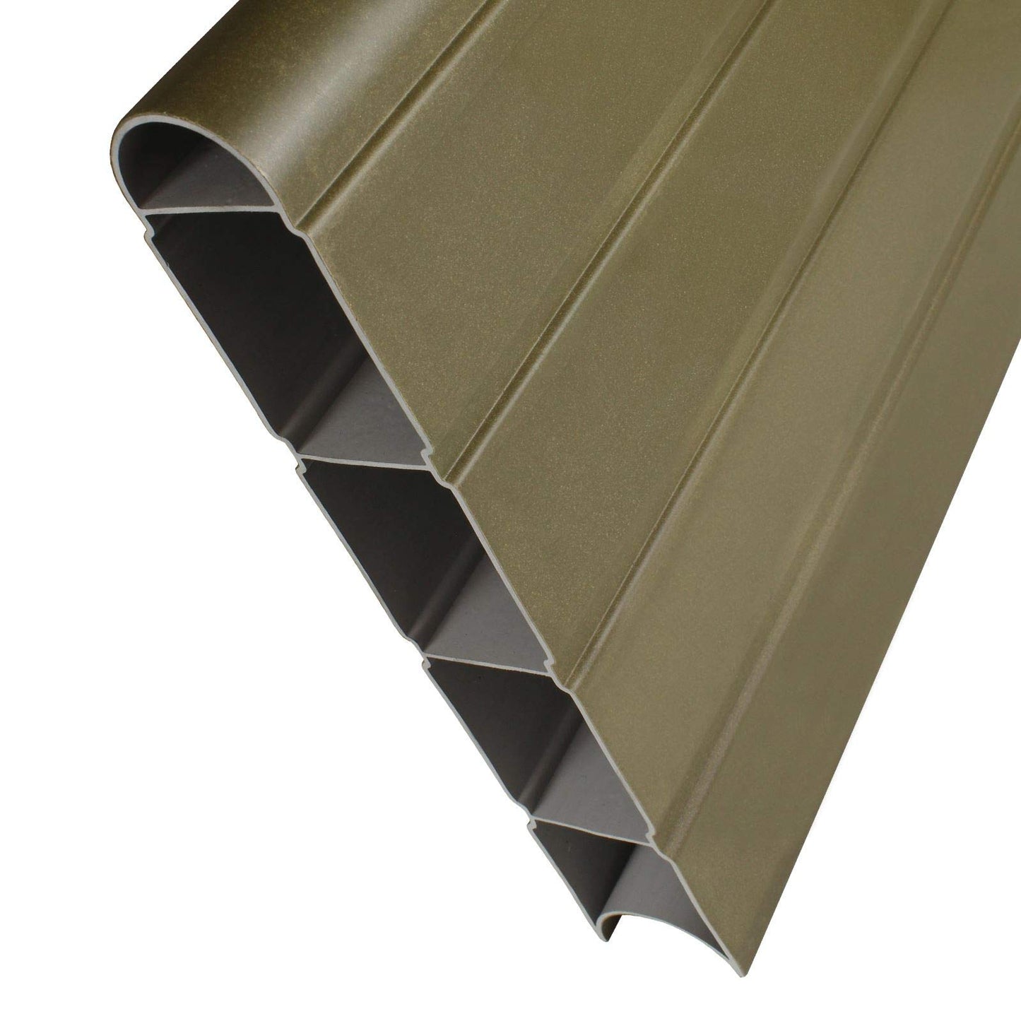 6' (1.8m) Natural Long Composite Fence Board Plastic Eco Fencing Panel Plank Gravel Board