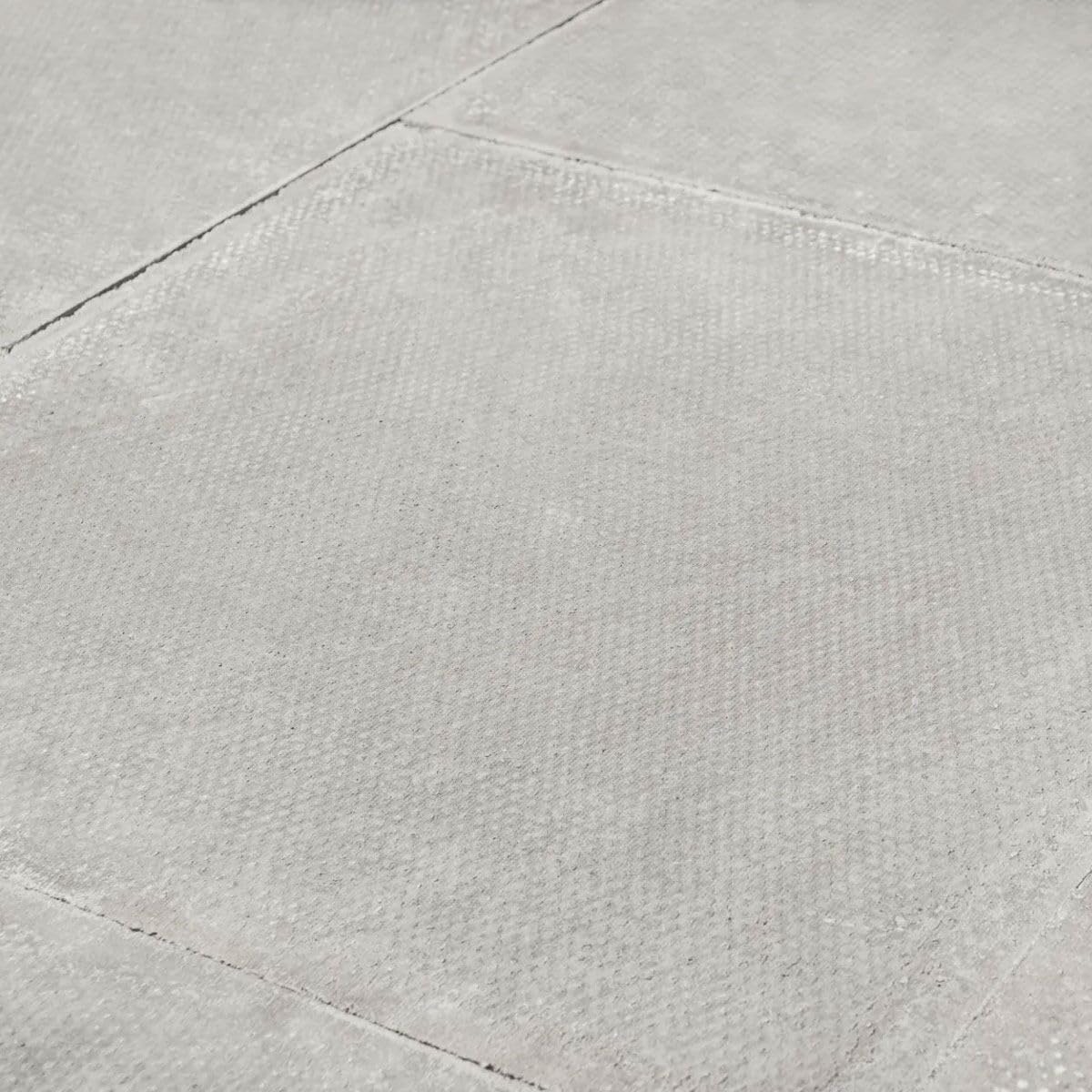 Concrete Council BSS Paving Slabs for Landscaping, 600m x 600mm x 50mm, Grey/Natural [Pack of 10]