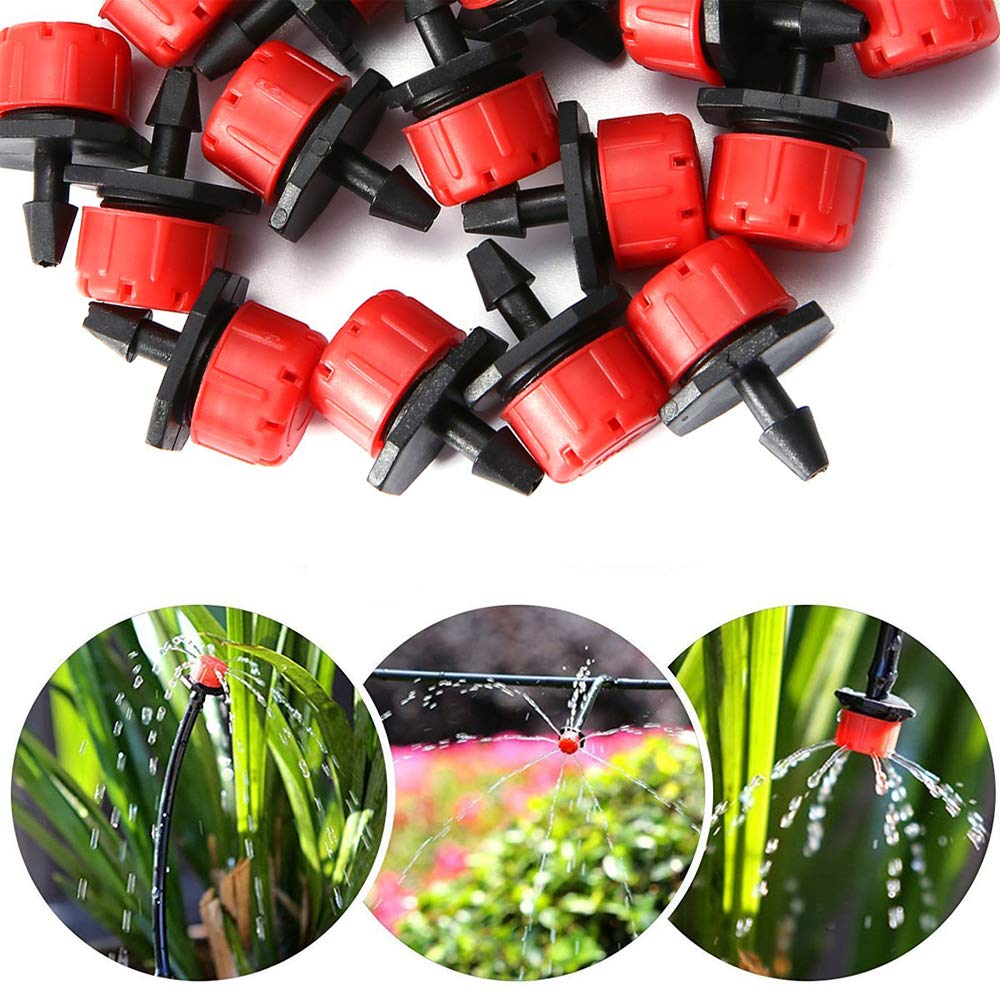 Auto Plant Watering System, MSDADA 82 FT Drip Irrigation System, Garden Irrigation System Kit, Holiday Water Irrigation Control System, Drip Feed Self Watering Systems for Outdoor Plants Greenhouse