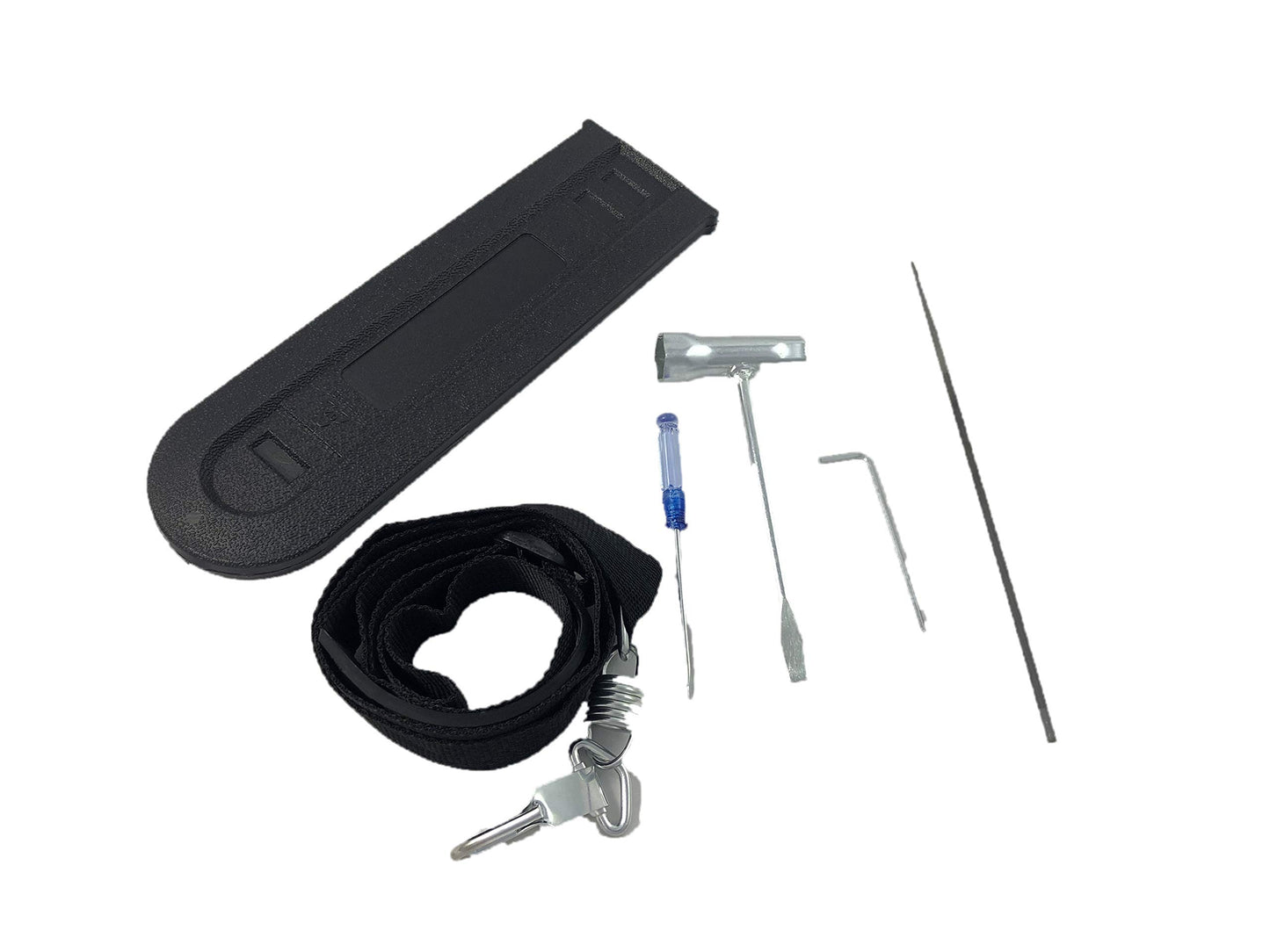 Neilsen Chainsaw Petrol Single-Hand Saw Blade Length 30.5 cm 12 Inch Automatic Chain Lubrication Chainsaw Chainsaw 25.4 ccm