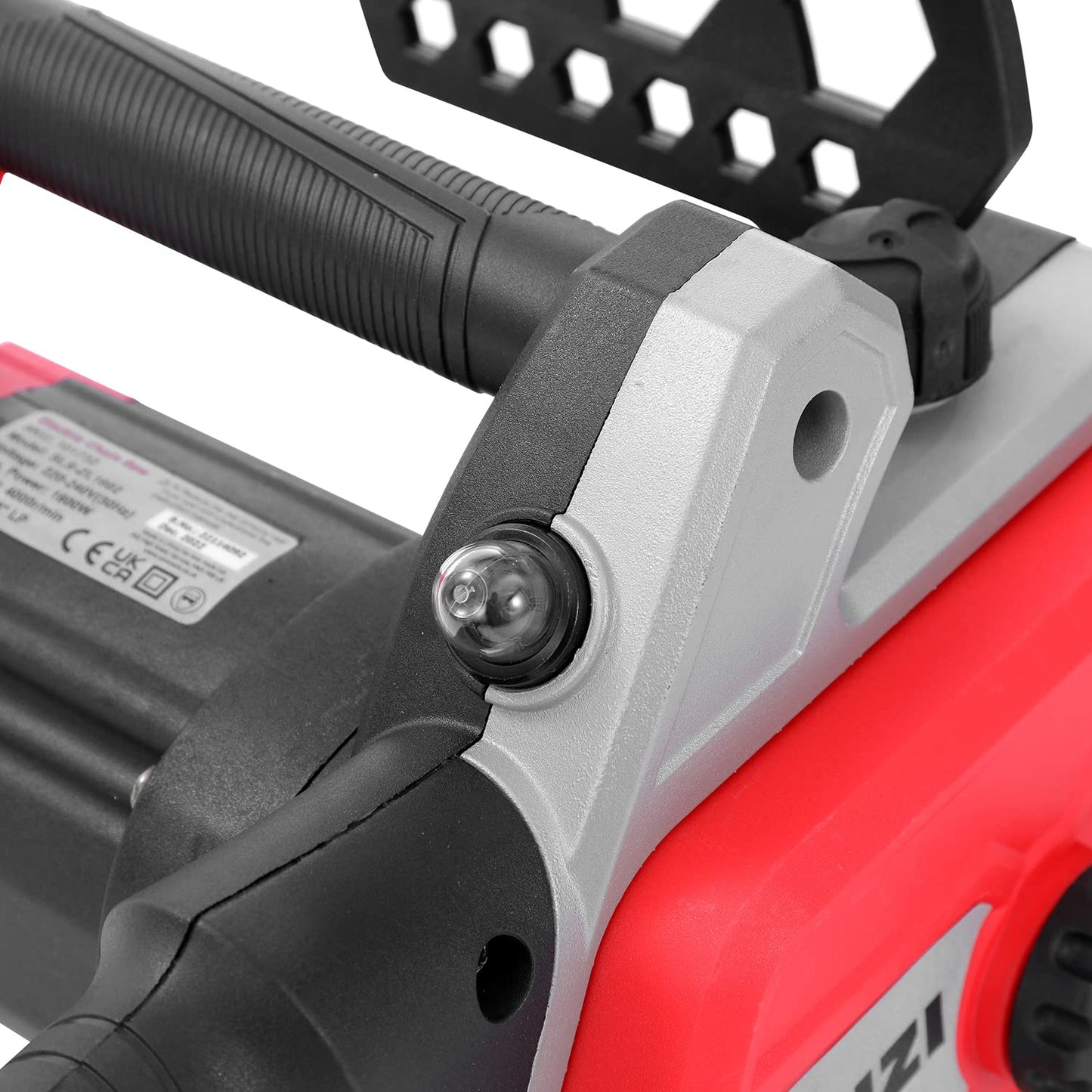 LINZI Electric Chainsaw 1300W 16-Inch Guide Bar and Blade Chain, Portable Corded Chain Saw with Extra Chain for Garden Trees Wood Cutting 101732