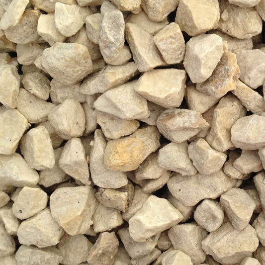 Cotswold Buff Decorative Aggregates Chippings Garden Gravel Pebbles 20mm 20 KG