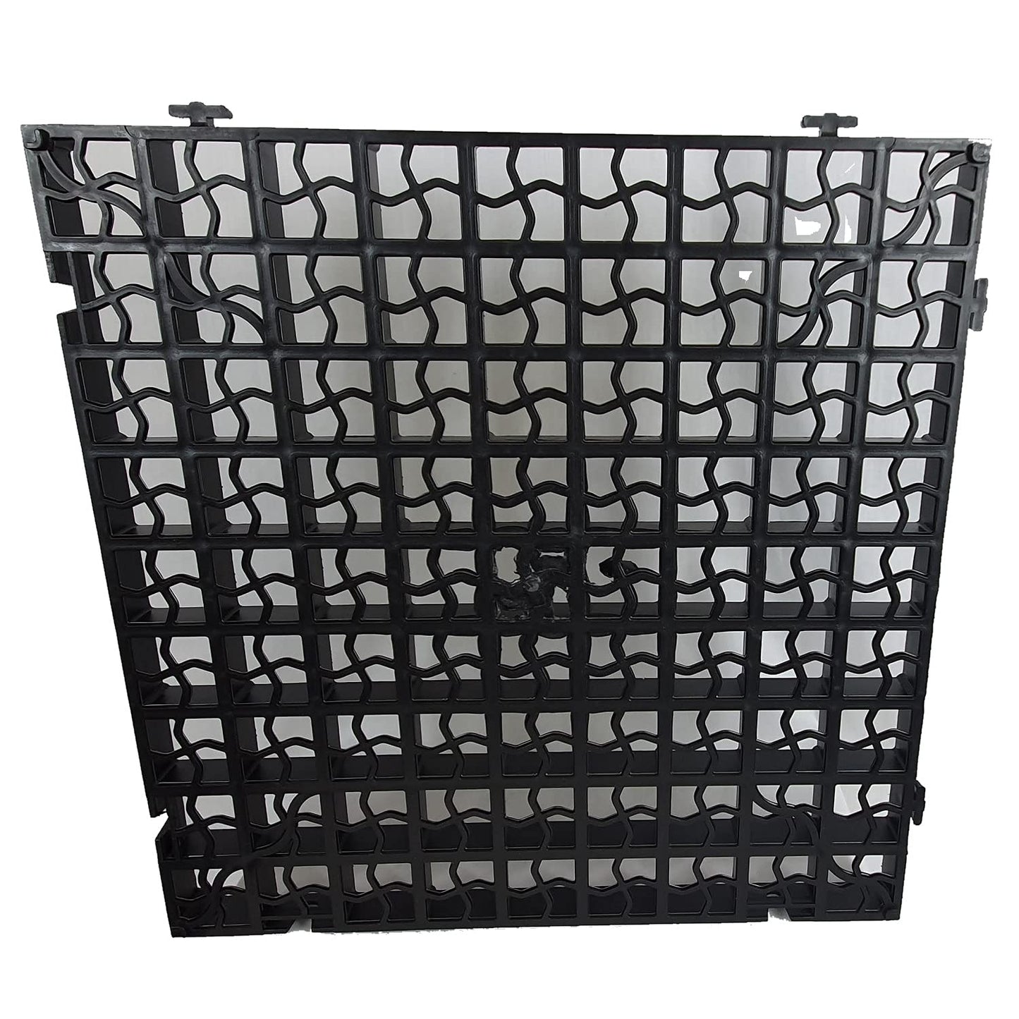 Srendi New Black Plastic Paving Driveway Grid Turf Grass Lawn Path Gravel Protector Drainage Mat (16)