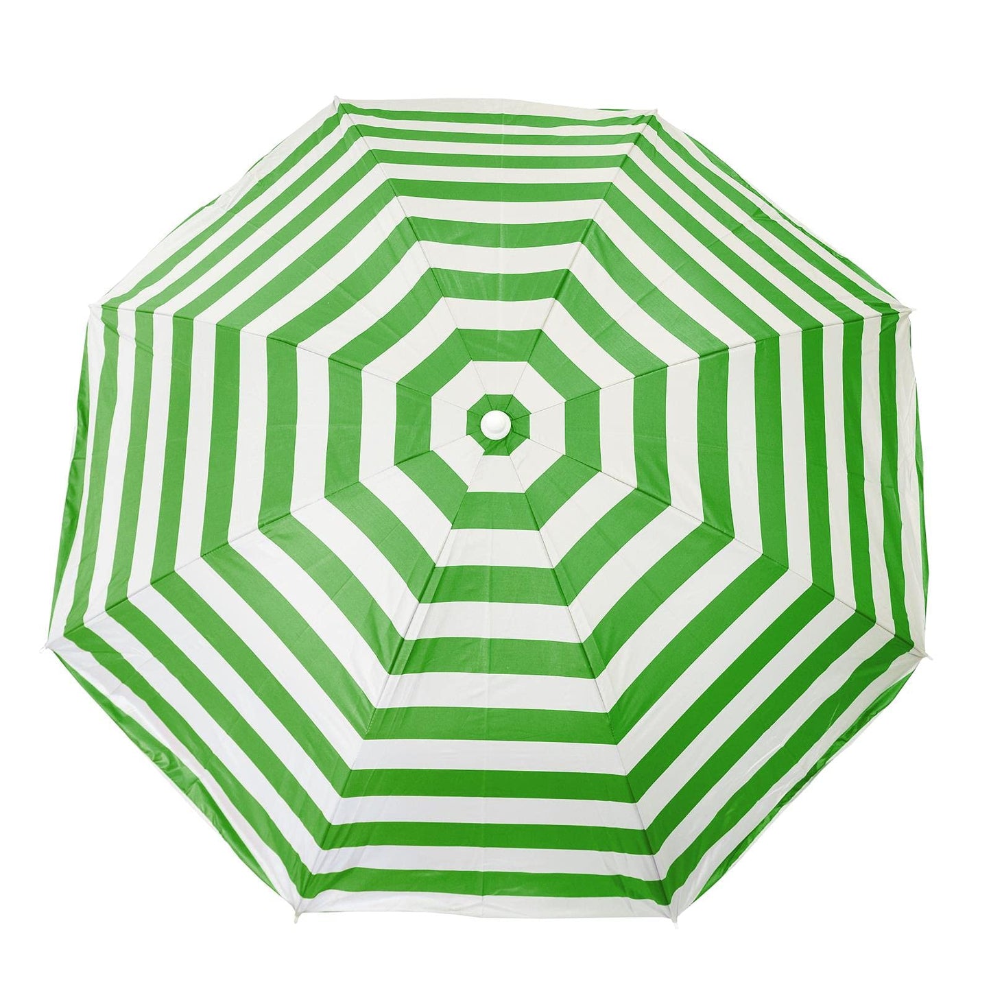 Crystals 1.7m Garden Parasol Outdoor Tilt Umbrella, Parasol UV Canopy Patio Sun Shade Umbrella for Garden (Green)