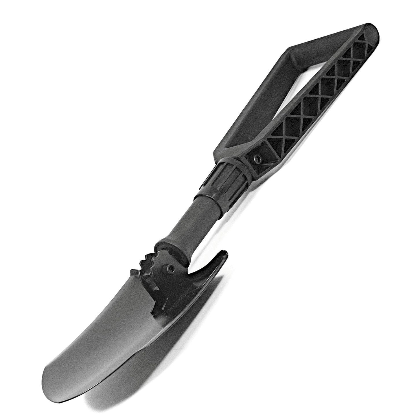 AA Emergency Snow Shovel - For Car, Home and Travel - Compact and Tough for Winter and Adverse Weather, klar