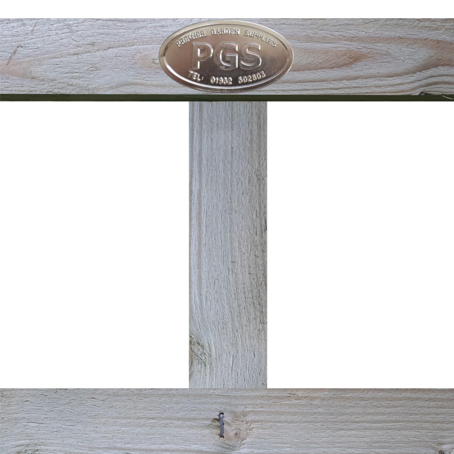 Width: 6ft (183cm) x Height: 5ft (150cm | 1500mm) Premier Flat Top Square Trellis Fence Topper Panel or Wall Climber Standard Design 120mm Square Holes for Added Privacy