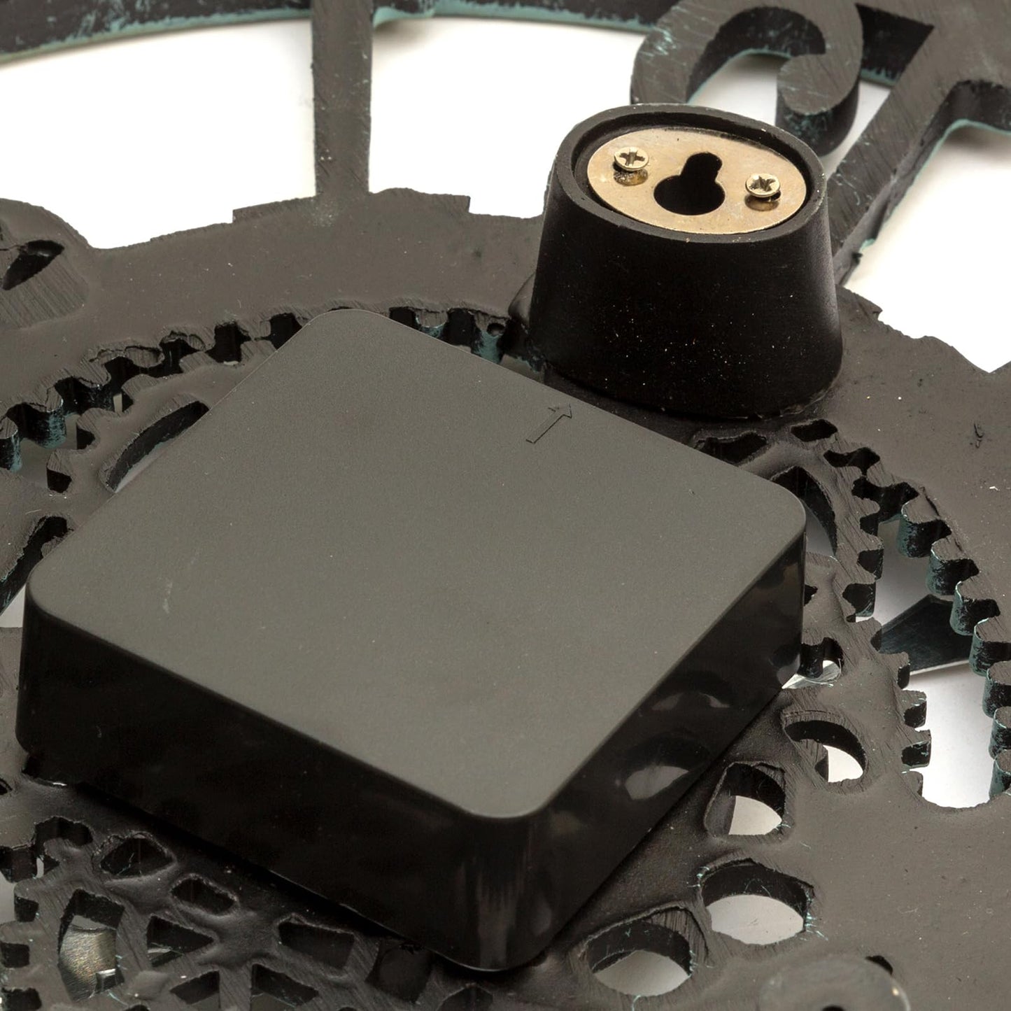 No Nonsense Products Indoor Outdoor Wall Clock 30cm Antique Church Station Garden Style Weatherproof Quartz Battery Powered Waterproof