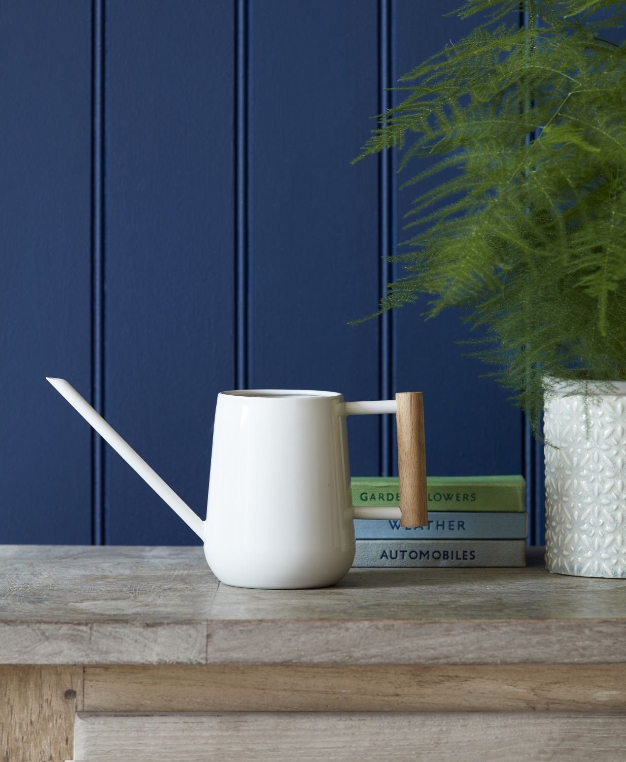 Burgon & Ball Indoor Watering Can, 0.7 Litre Capacity, Stone Cream