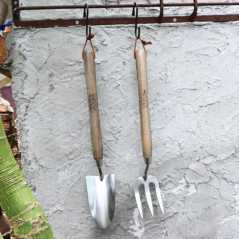 Spear & Jackson 5010TR Traditional Stainless Steel 12" Handle Trowel, Silver