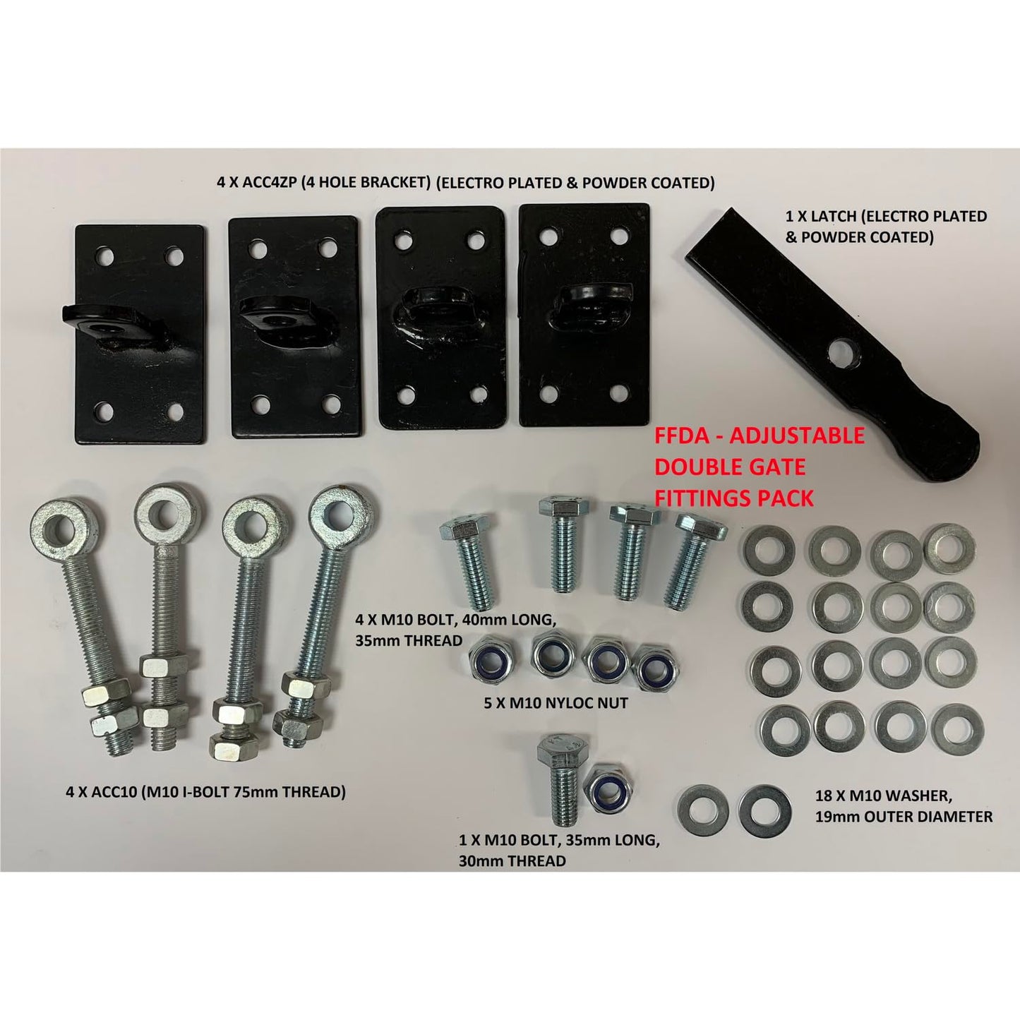 Saxon Arched Spear Top Metal Driveway Gates 1245mm High galvanised Wrought Iron Dual Swing gate (2438mm (8ft) Gap x 1245mm High SAZP13)