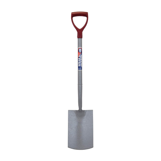 Spear & Jackson 1175AE Neverbend Professional Digging Spade, Grey