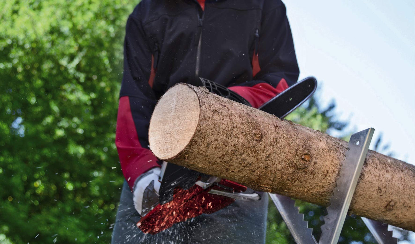 Einhell GC-PC 2040 I Petrol Chainsaw -- 16 Inch (40cm) OREGON Bar and Chain -- Quick and Easy Starting Cordless 2-Stroke Chain Saw Petrol For Effortless Cutting Of Wood, Trees and Branches