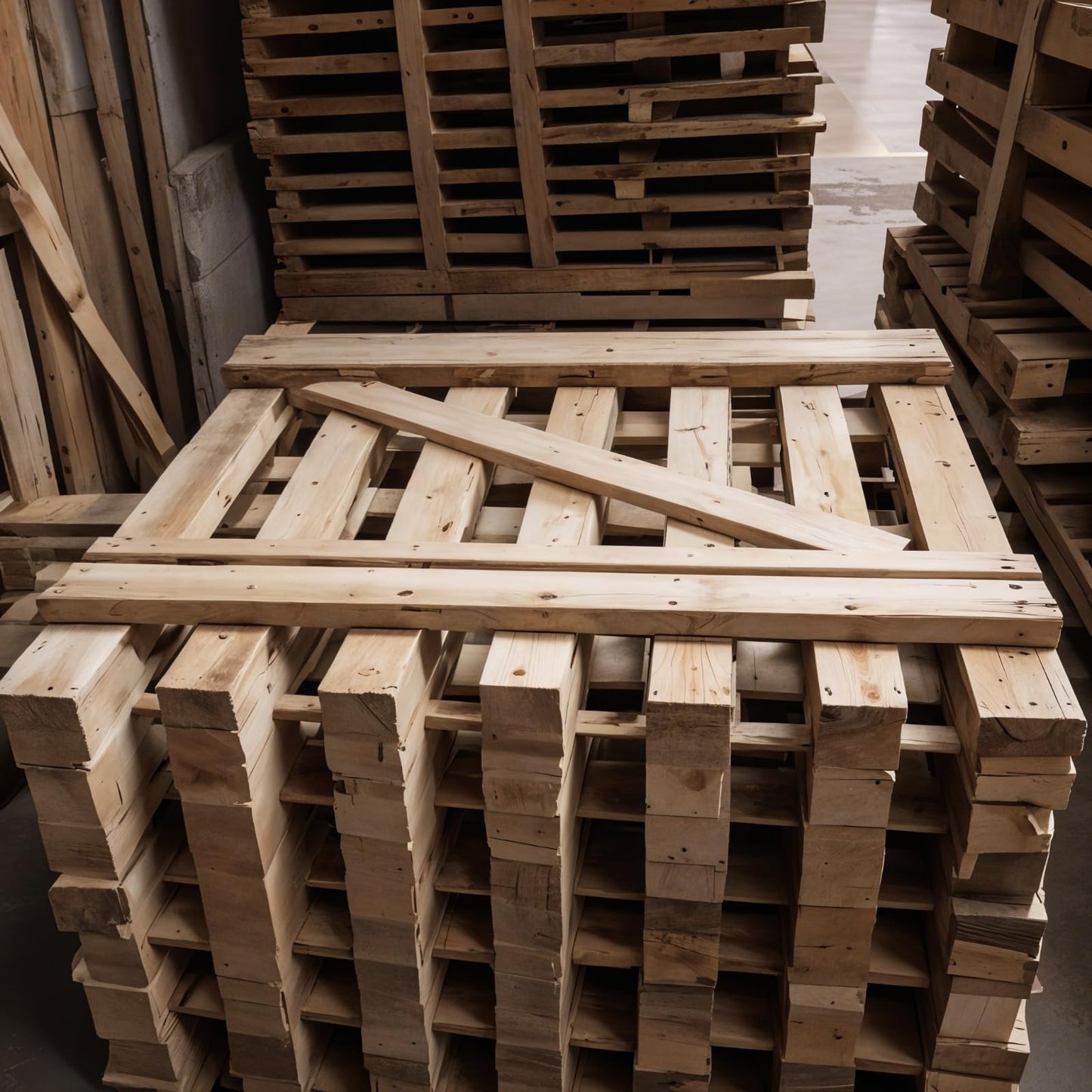 Wooden Picket Garden Gate hand built, Pedestrian Gate Wooden Pressure Treated, Outdoor Space Stylish Garden Gates (90cm High x 83cm Wide x 6cm Deep)