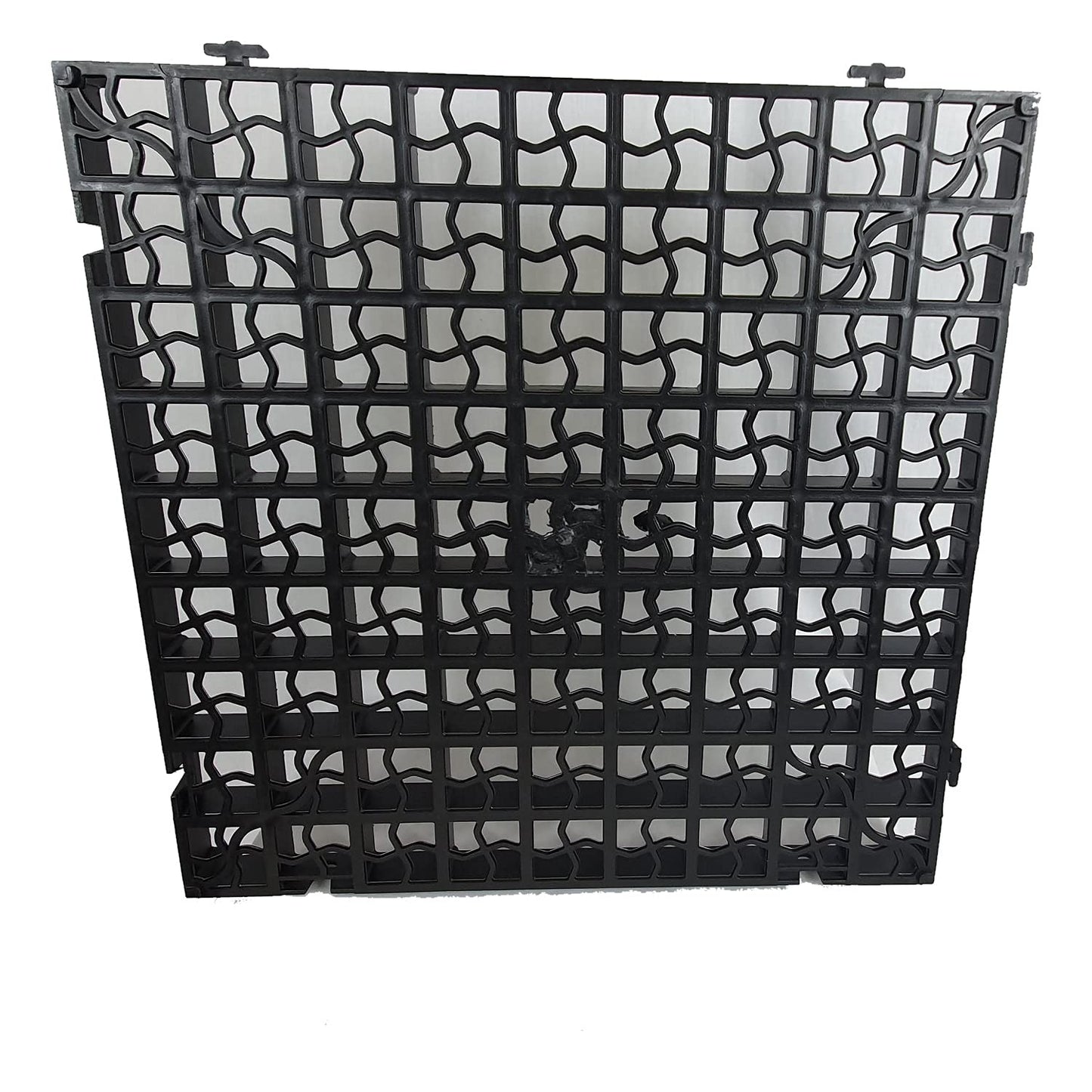 Srendi New Black Plastic Paving Driveway Grid Turf Grass Lawn Path Gravel Protector Drainage Mat (16)