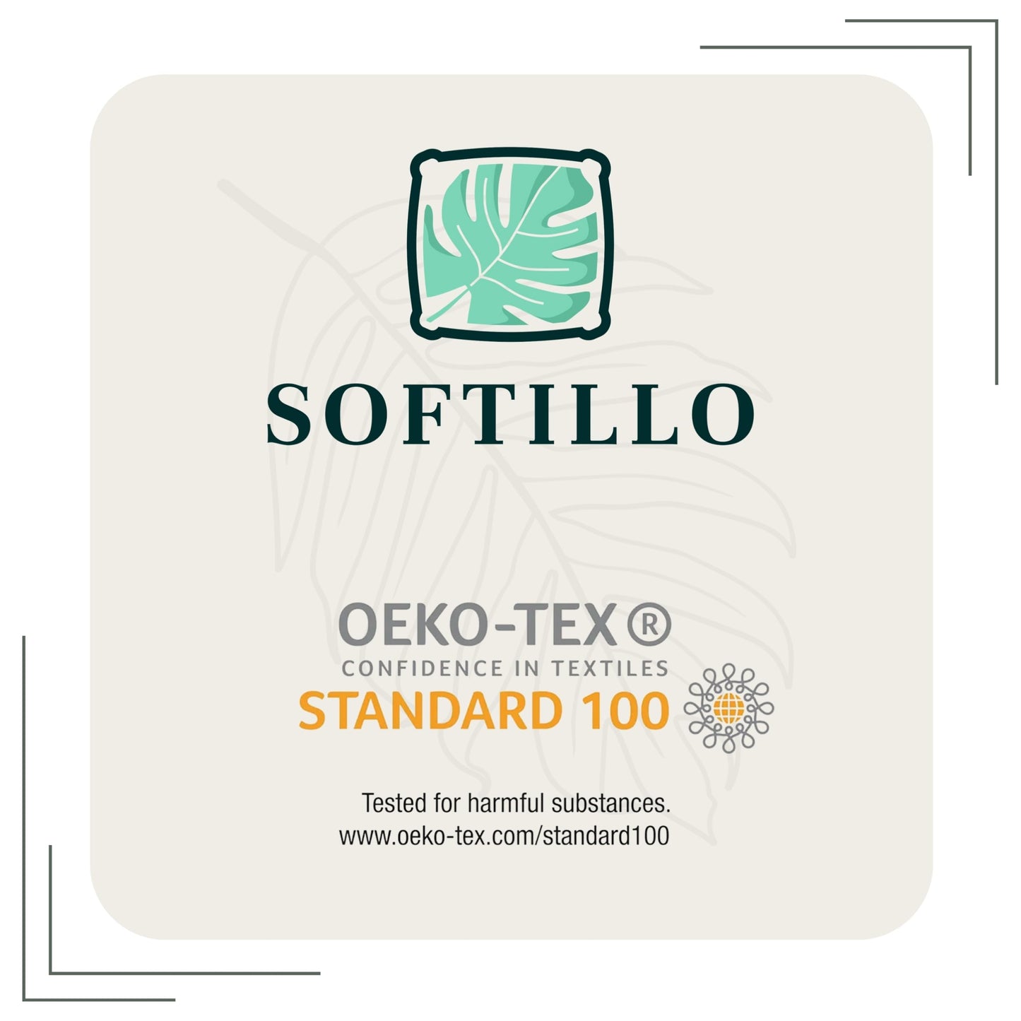 SOFTILLO Waterproof Chair Cushion With Ties Seat Pads Cushion Pad Indoors Outdoors Water Resistant Material Kitchen Dining Living Room Patio Garden Office Coffee Shop Foam Graphite 40x40x4cm