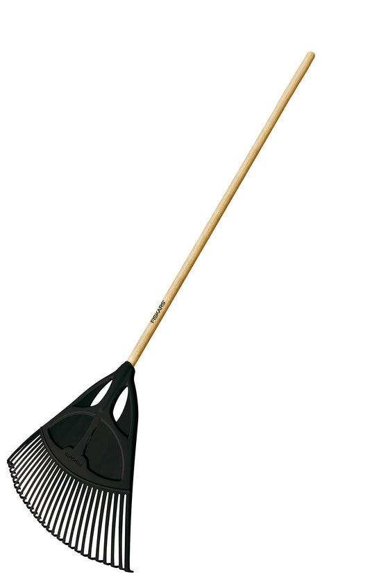 Fiskars XL Leaf Rake, Standard, Large