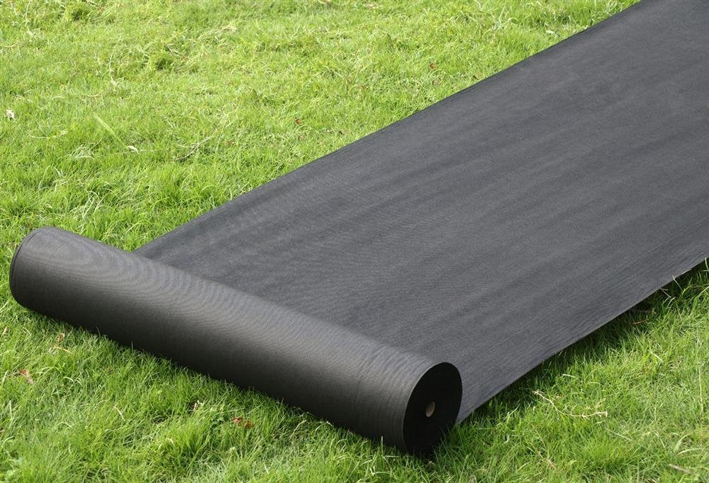 Popamazing Weed Control Nonwoven Fabric Ground Cover Biodegradable 1.5 M x 20M